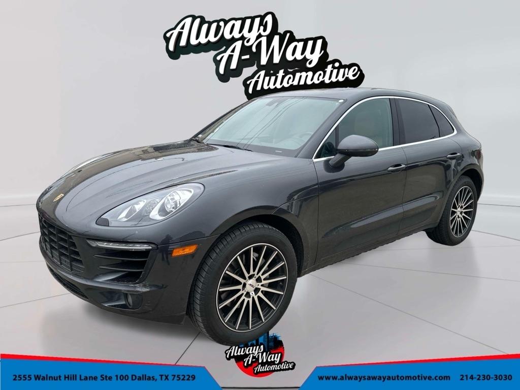 Porsche Macan S 2017