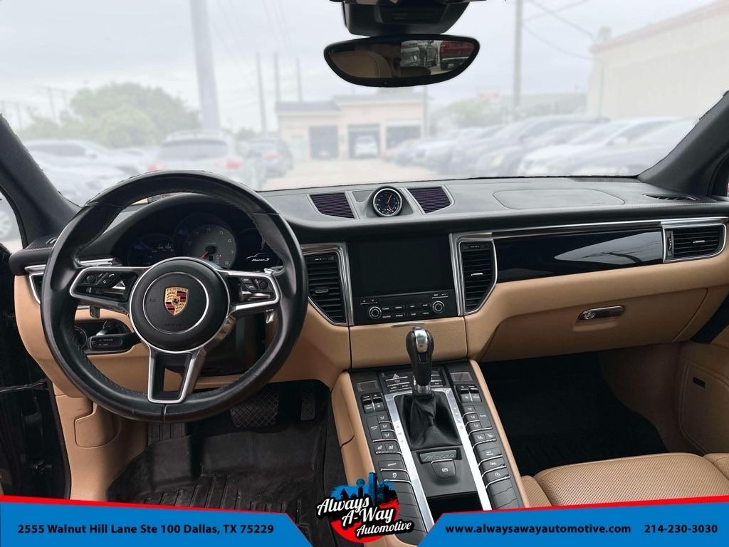 Porsche Macan S 2017