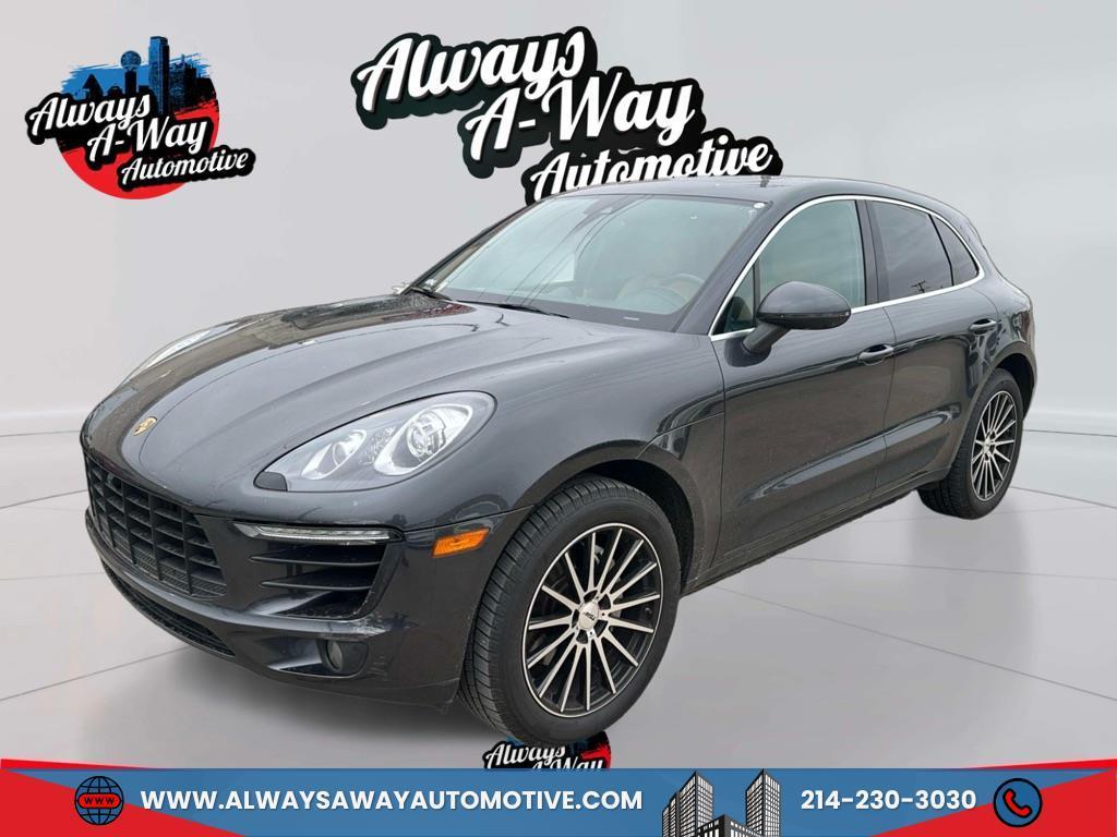 2017 Porsche Macan S