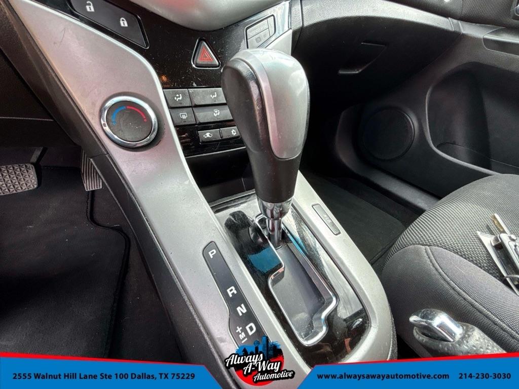 Chevrolet Cruze 1LT Auto 2014