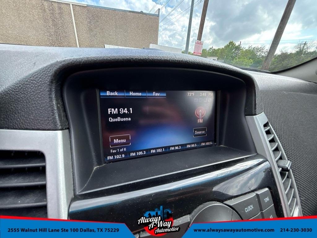 Chevrolet Cruze 1LT Auto 2014