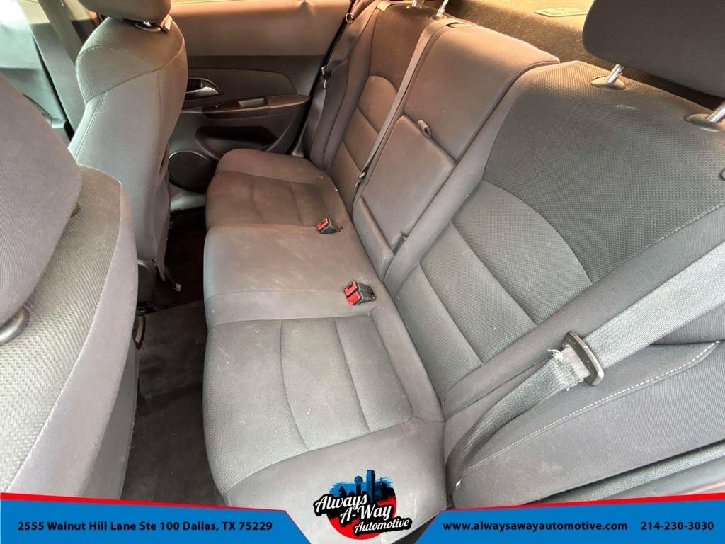 Chevrolet Cruze 1LT Auto 2014