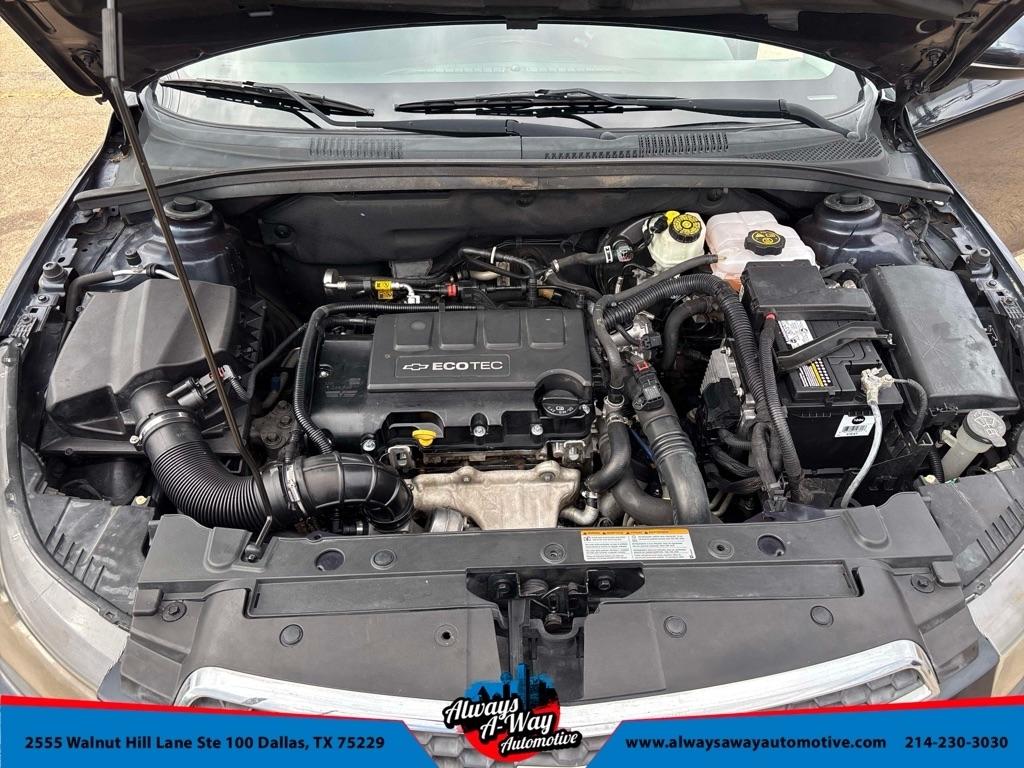 Chevrolet Cruze 1LT Auto 2014