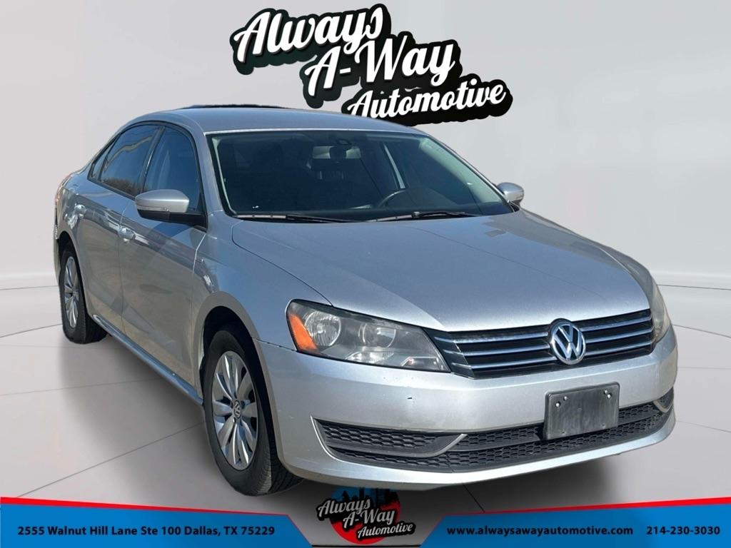 Volkswagen Passat S PZEV 6A 2015