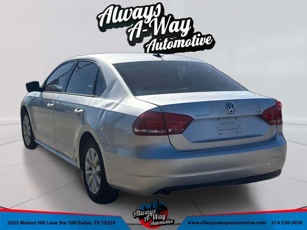 Volkswagen Passat S PZEV 6A 2015