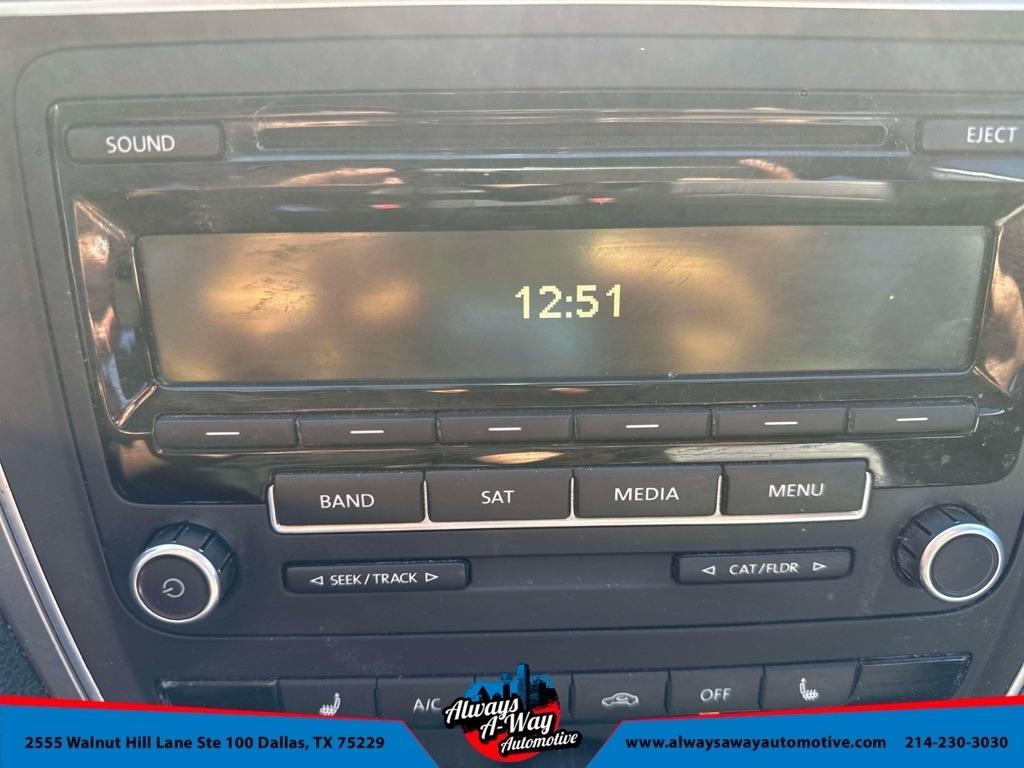 Volkswagen Passat S PZEV 6A 2015