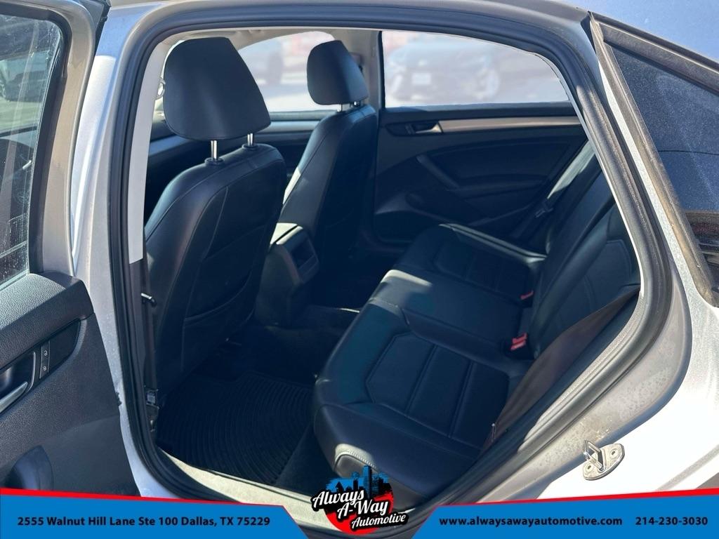 Volkswagen Passat S PZEV 6A 2015