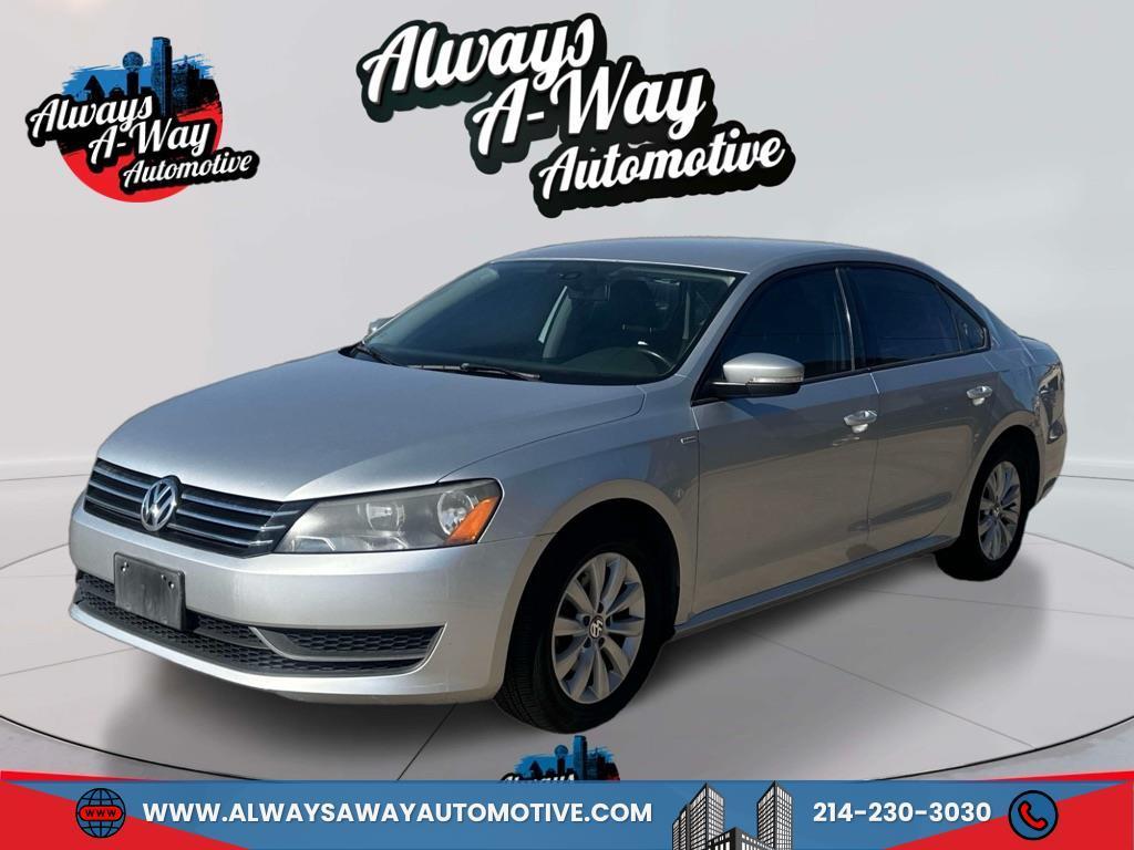 Volkswagen Passat S PZEV 6A 2015