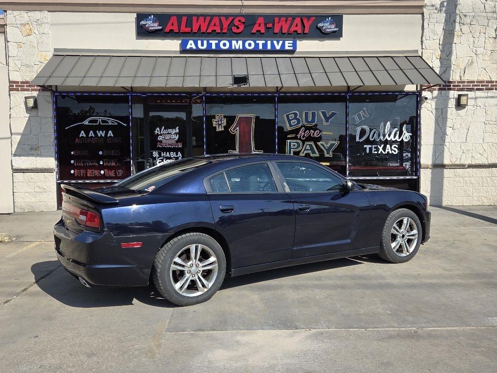 Dodge Charger SXT AWD 2012
