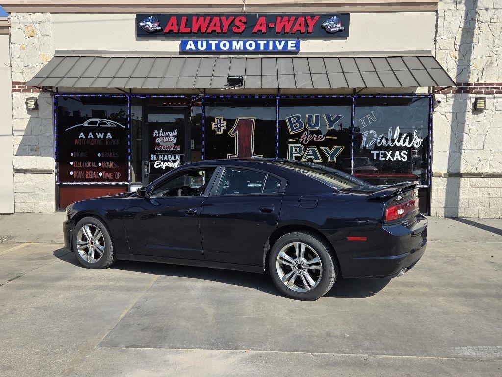 Dodge Charger SXT AWD 2012