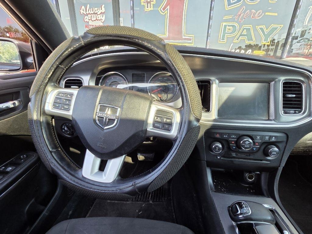 Dodge Charger SXT AWD 2012