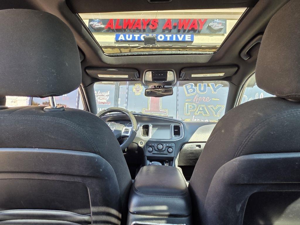 Dodge Charger SXT AWD 2012