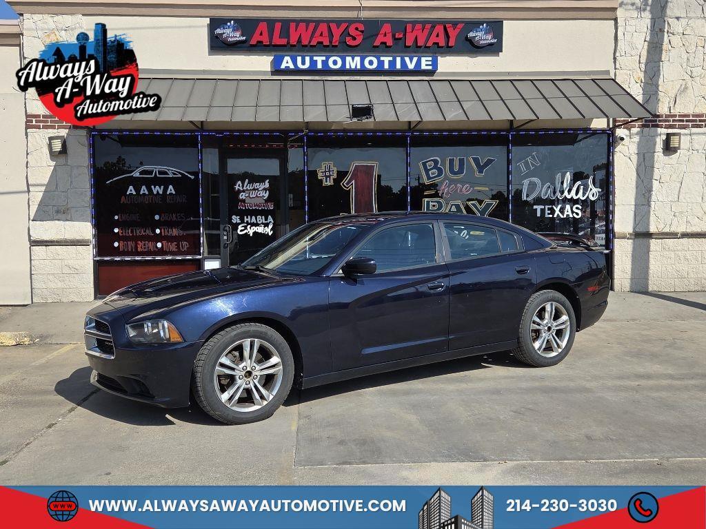 Dodge Charger SXT AWD 2012