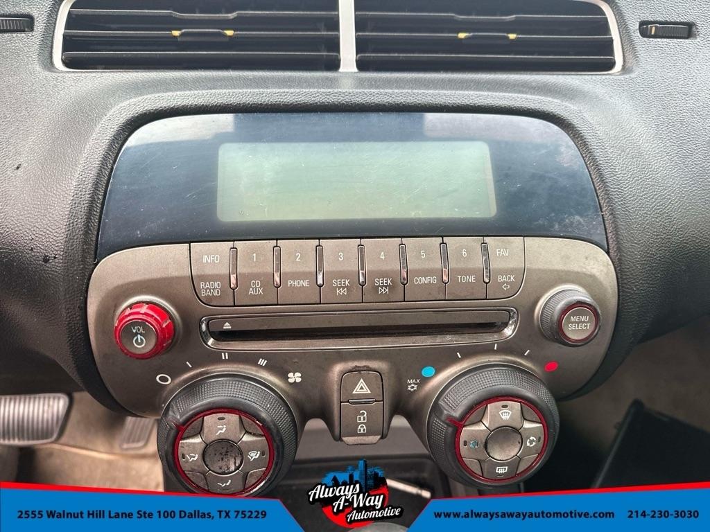 Chevrolet Camaro LT1 Coupe 2010