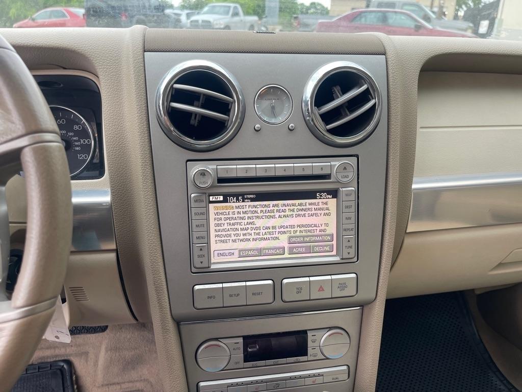 Lincoln MKZ FWD 2007