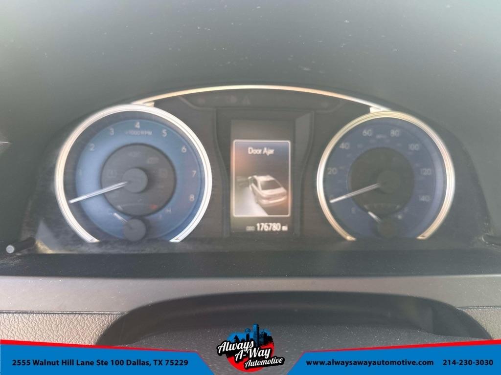 Toyota Camry LE 2015