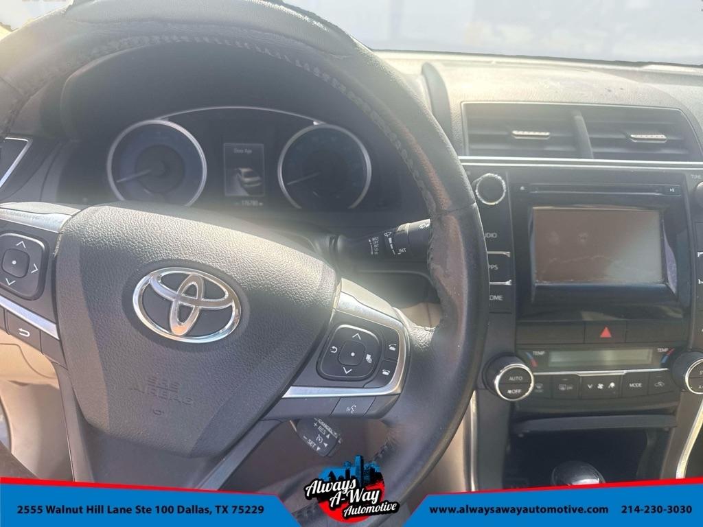 Toyota Camry LE 2015