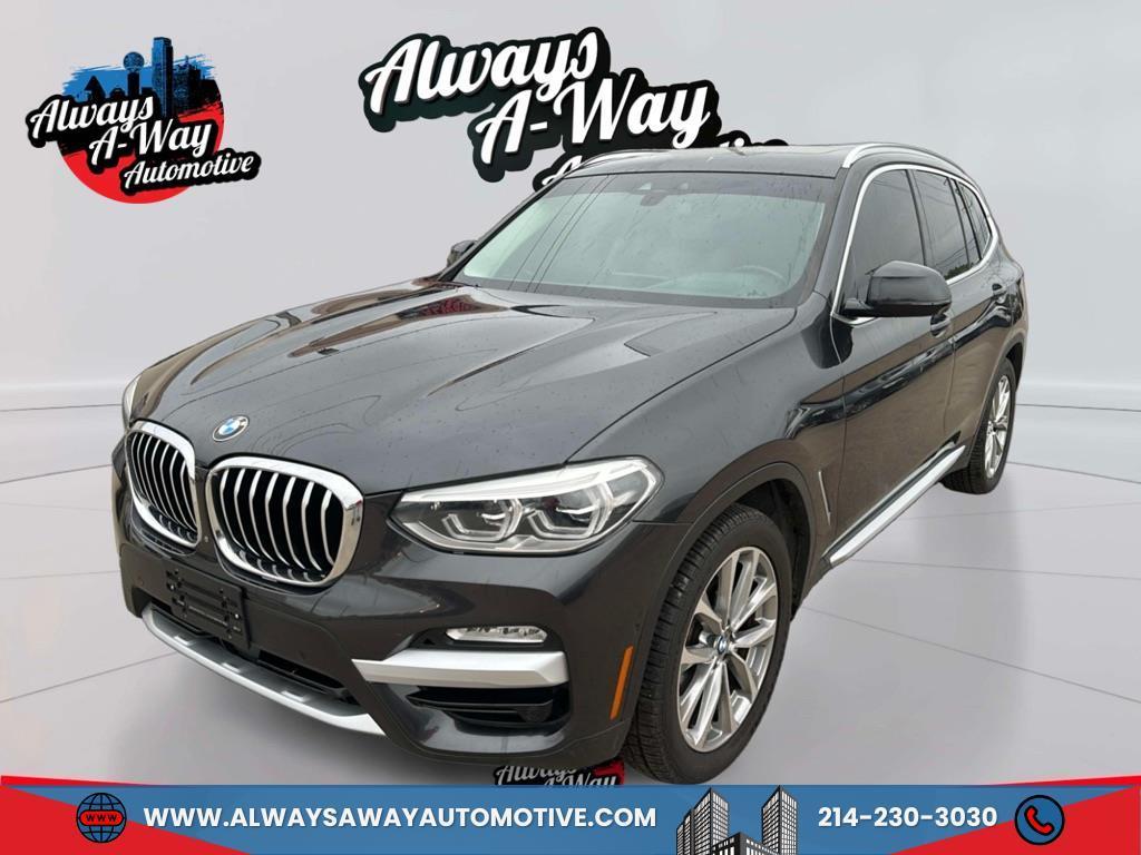 2019 BMW X3 sDrive30i