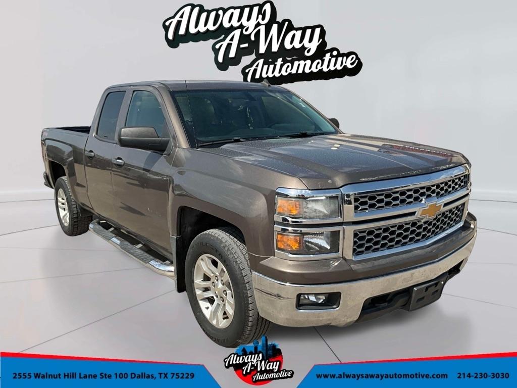 Chevrolet Silverado 1500 2LT Double Cab 4WD 2014
