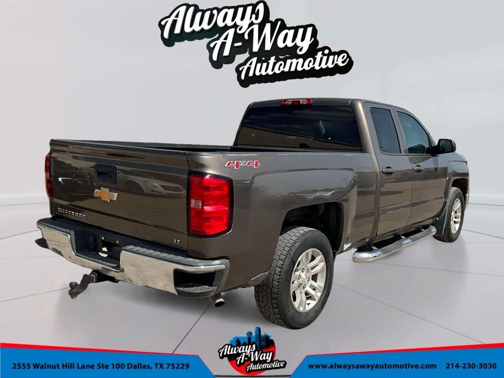 Chevrolet Silverado 1500 2LT Double Cab 4WD 2014