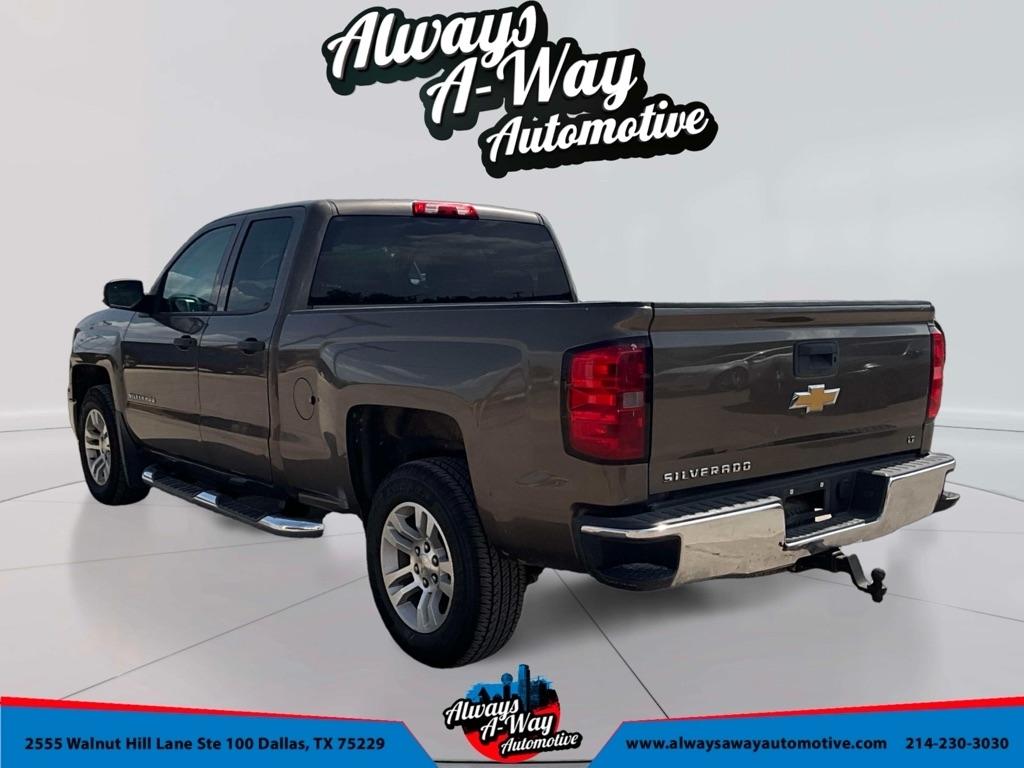 Chevrolet Silverado 1500 2LT Double Cab 4WD 2014