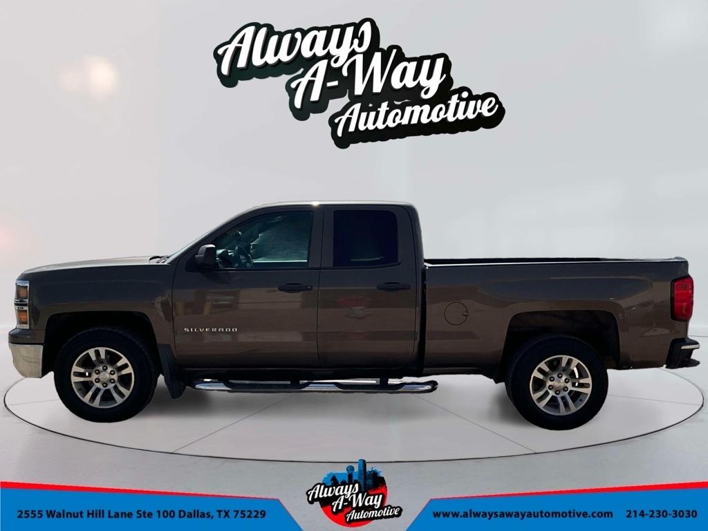 Chevrolet Silverado 1500 2LT Double Cab 4WD 2014