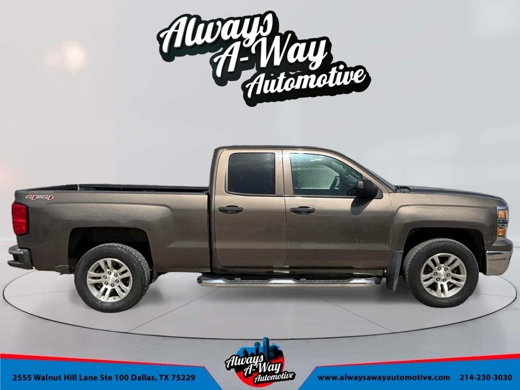Chevrolet Silverado 1500 2LT Double Cab 4WD 2014