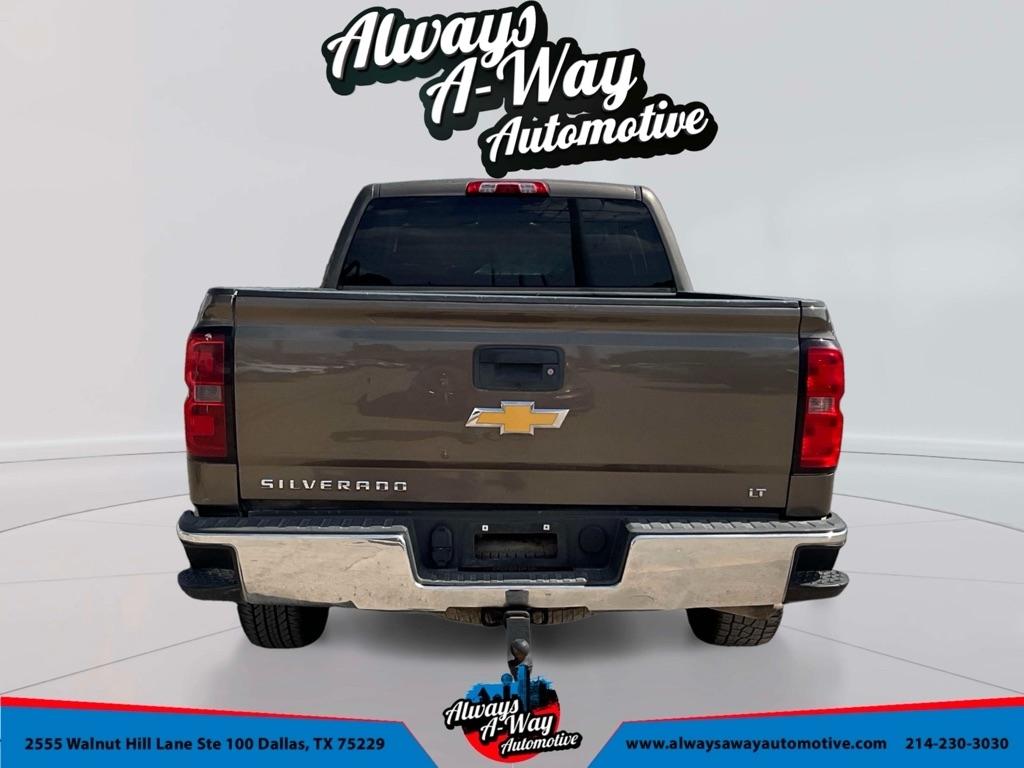 Chevrolet Silverado 1500 2LT Double Cab 4WD 2014