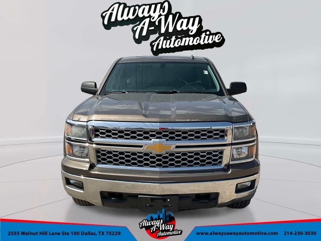 Chevrolet Silverado 1500 2LT Double Cab 4WD 2014