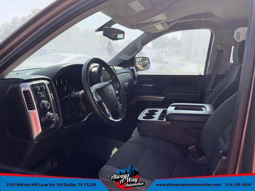 Chevrolet Silverado 1500 2LT Double Cab 4WD 2014