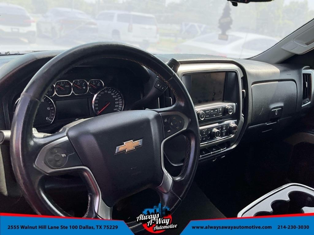 Chevrolet Silverado 1500 2LT Double Cab 4WD 2014