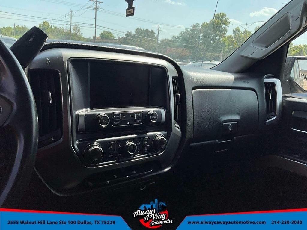 Chevrolet Silverado 1500 2LT Double Cab 4WD 2014