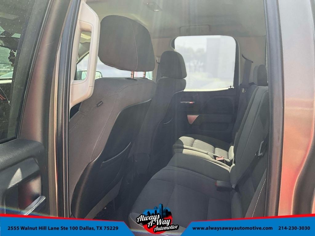 Chevrolet Silverado 1500 2LT Double Cab 4WD 2014