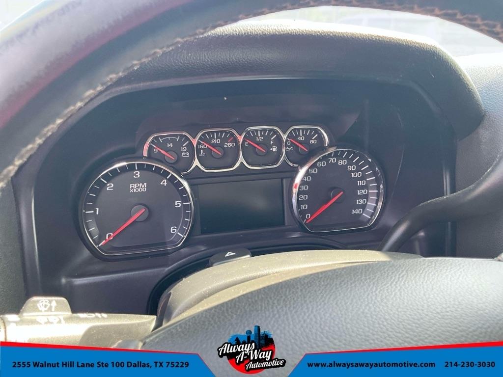 Chevrolet Silverado 1500 2LT Double Cab 4WD 2014