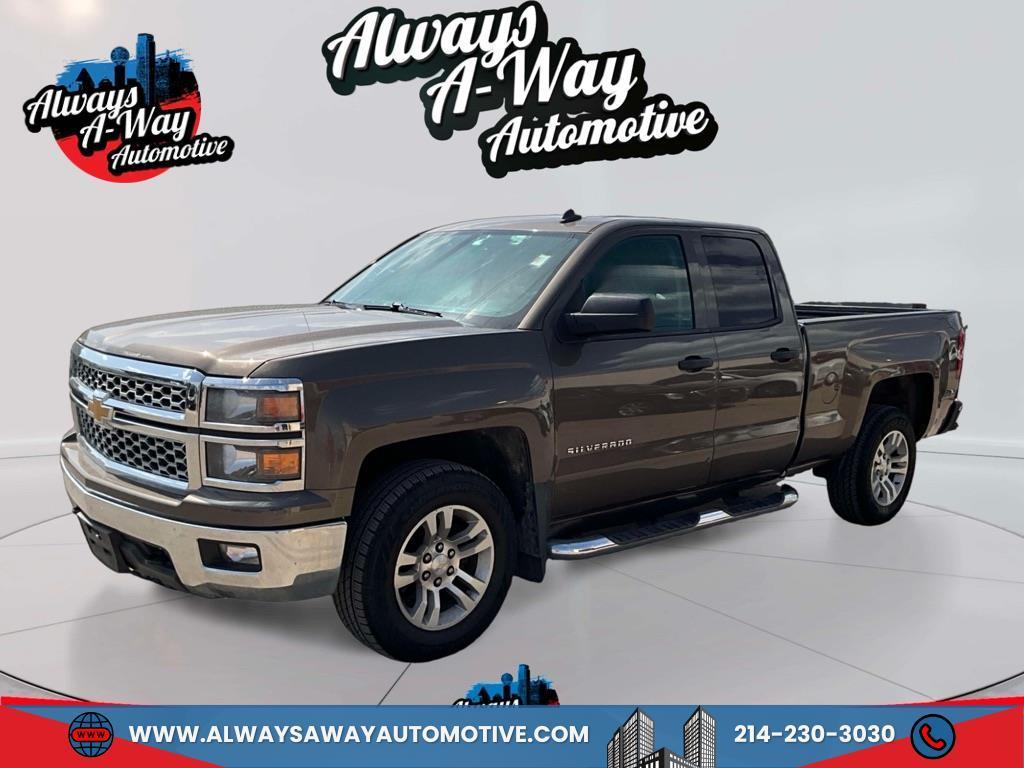 Chevrolet Silverado 1500 2LT Double Cab 4WD 2014