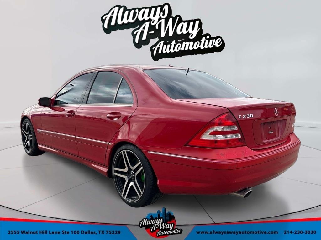 Mercedes-Benz C-Class C230 Sport Sedan 2006