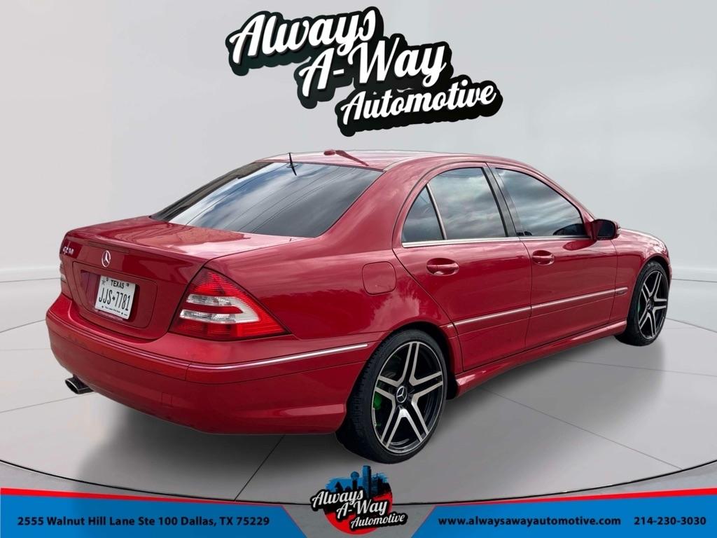 Mercedes-Benz C-Class C230 Sport Sedan 2006