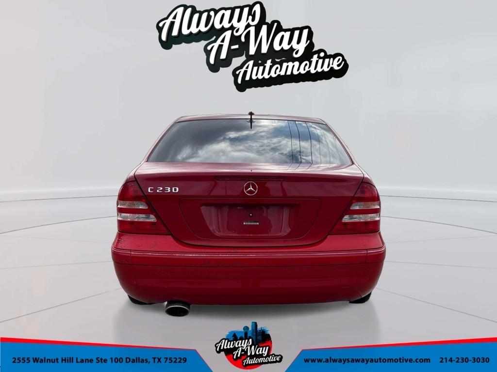 Mercedes-Benz C-Class C230 Sport Sedan 2006