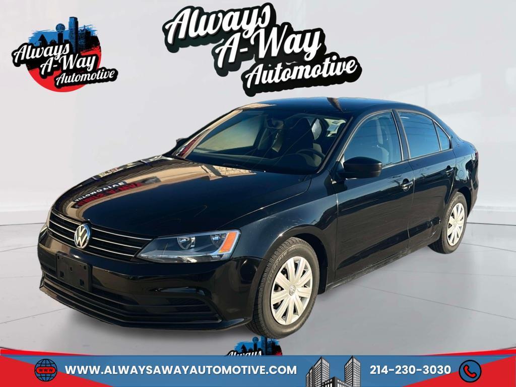 Volkswagen Jetta S 6A 2015