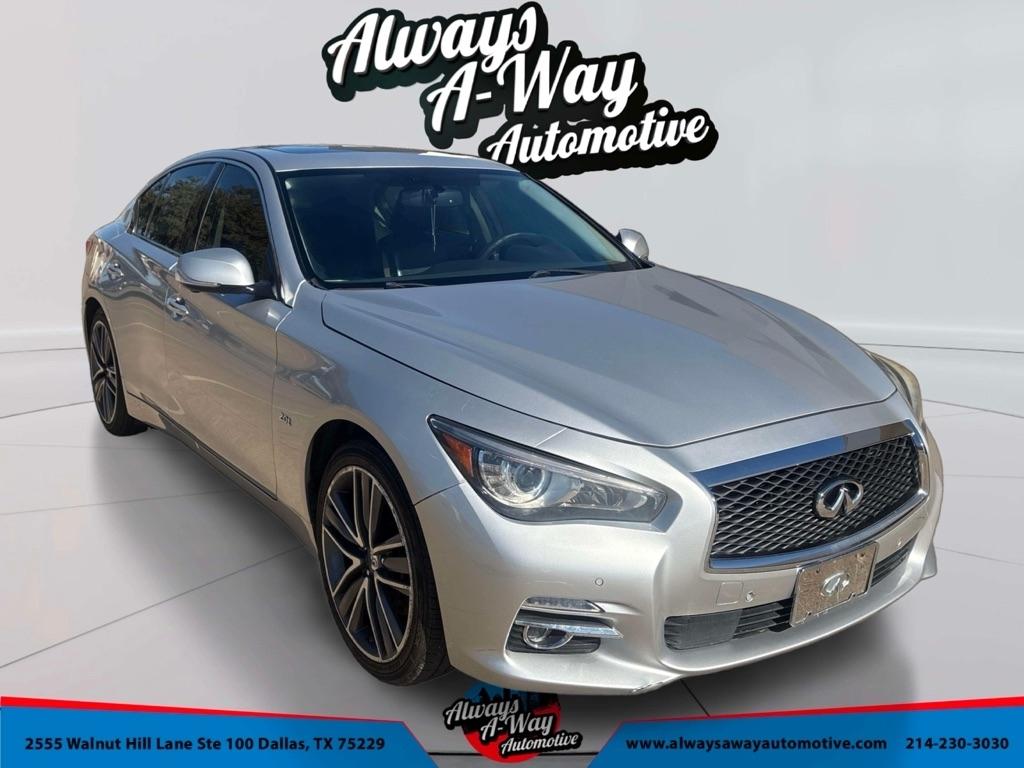 Infiniti Q50 2.0t 2016