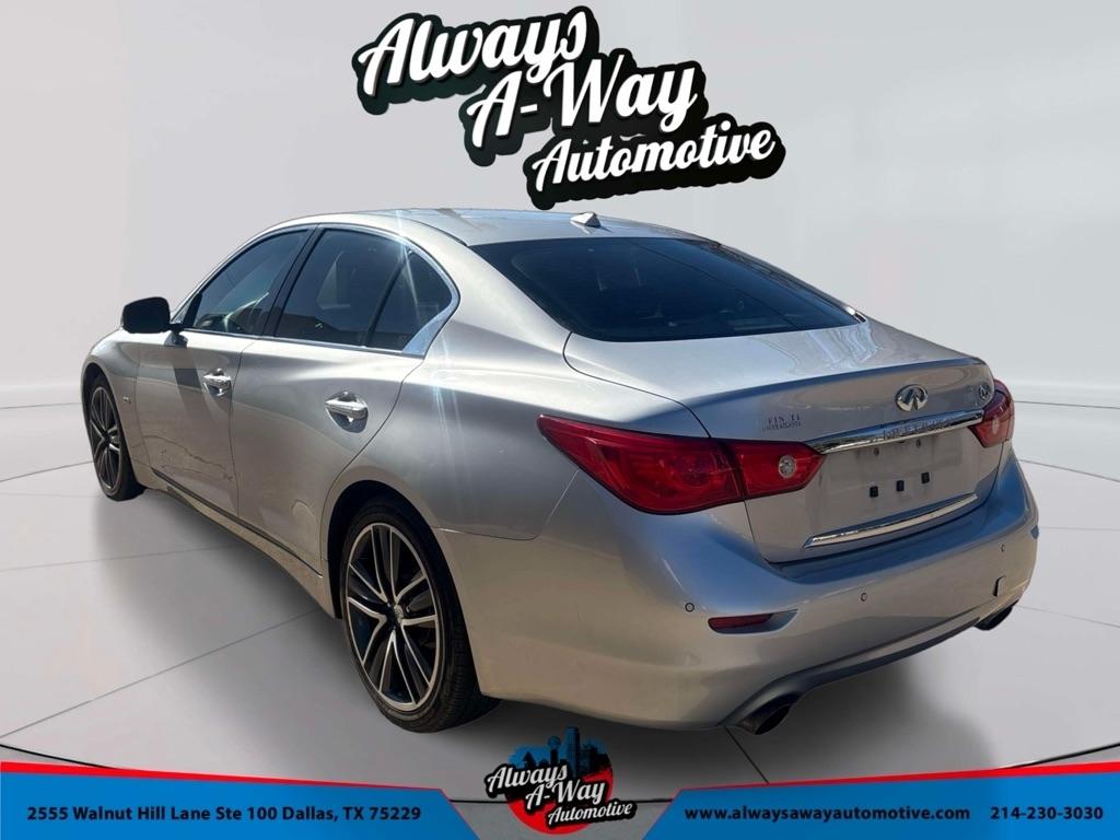 Infiniti Q50 2.0t 2016