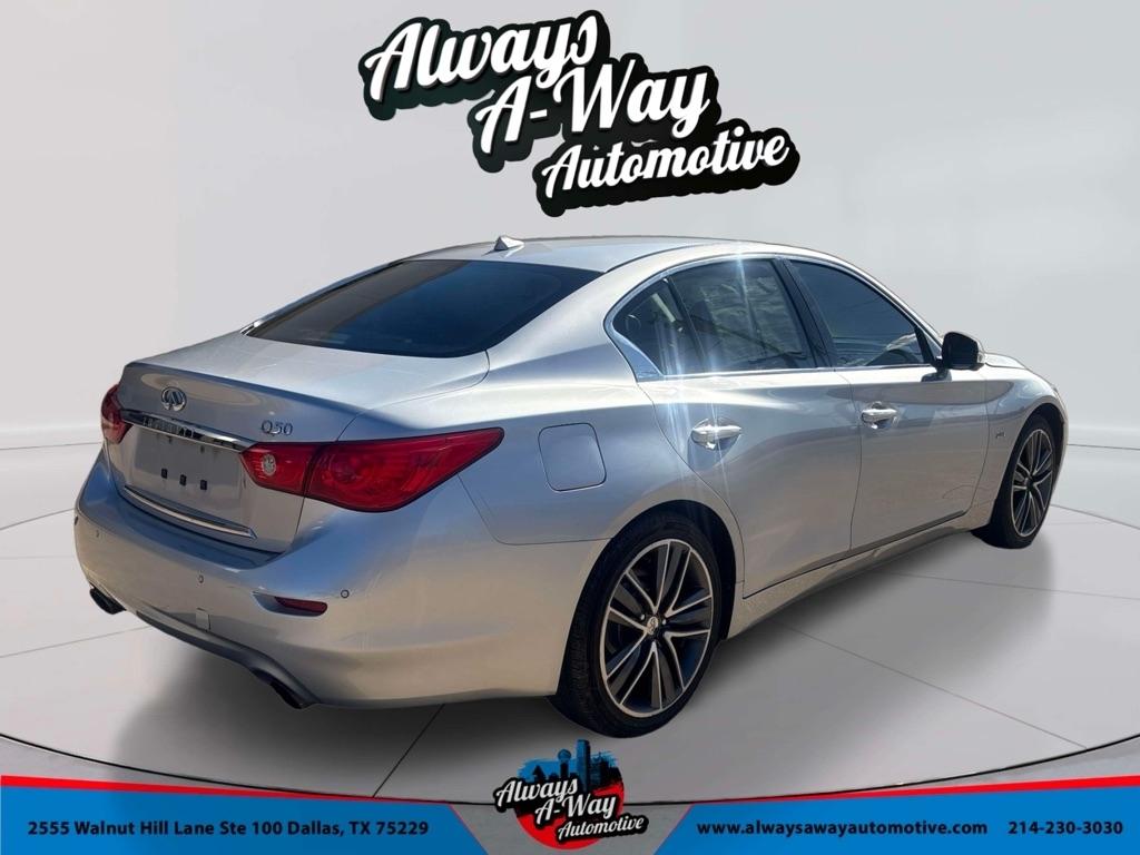 Infiniti Q50 2.0t 2016