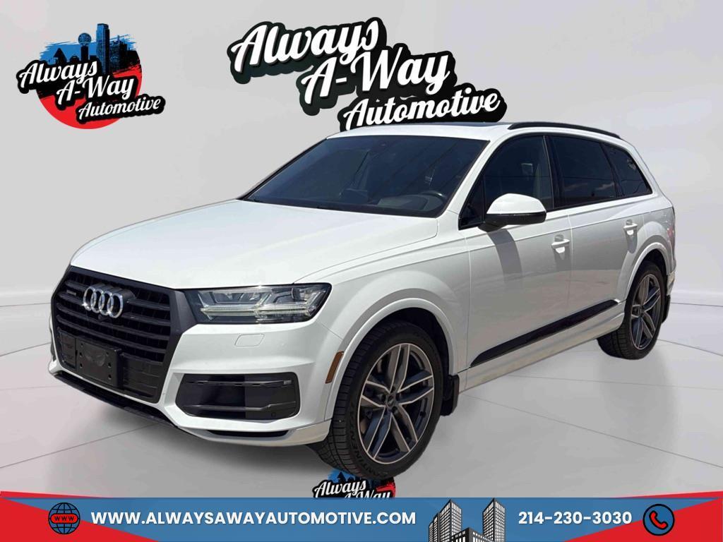 2017 Audi Q7 3.0T Prestige quattro