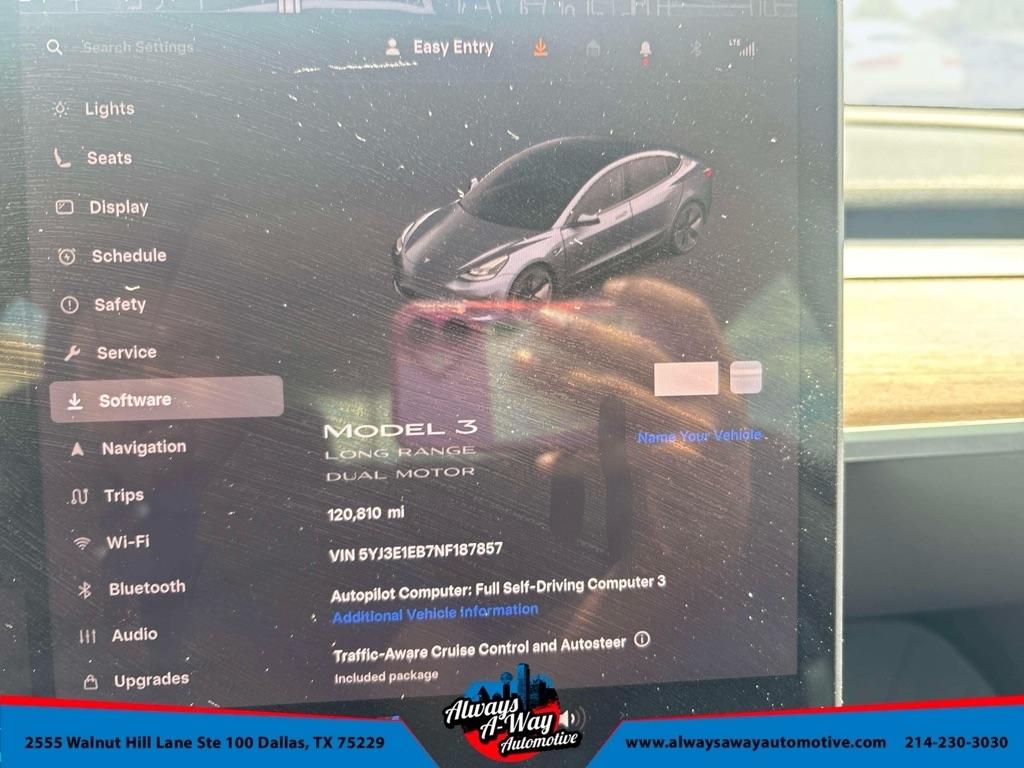 Tesla Model 3 Long Range 2022
