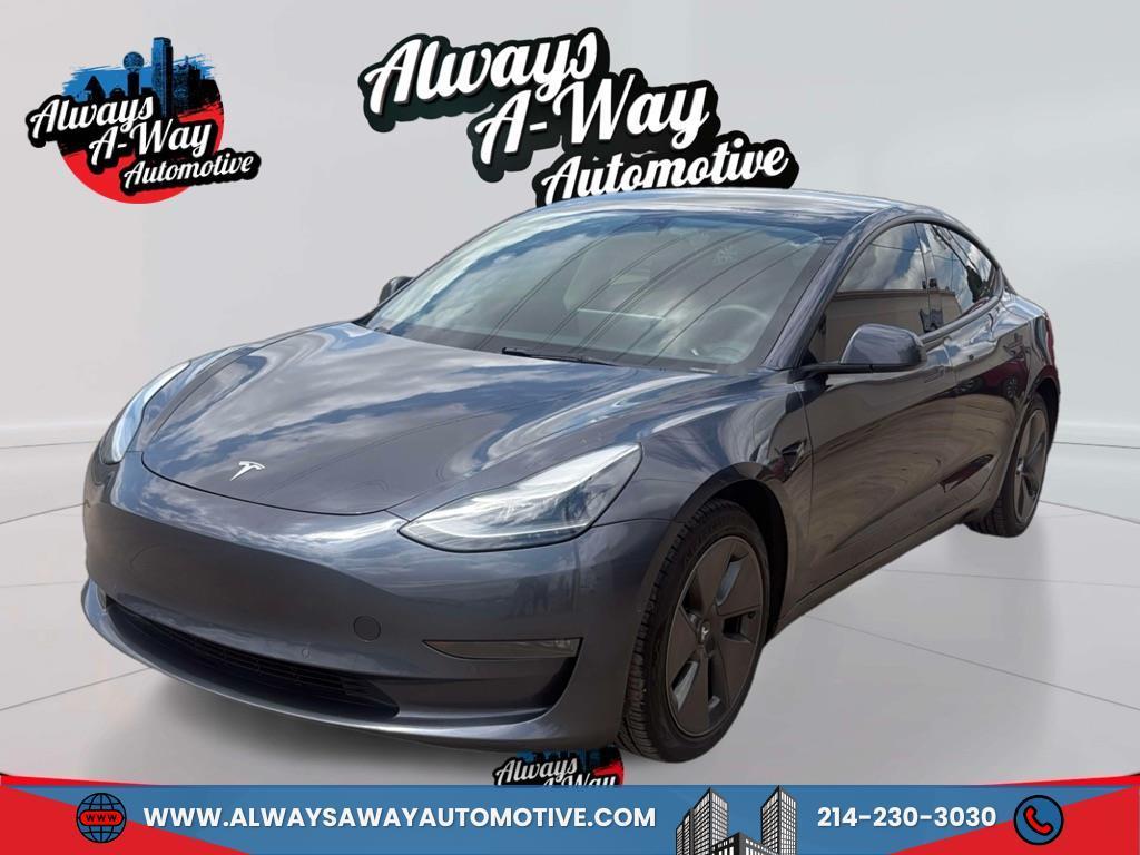 2022 Tesla Model 3 Long Range