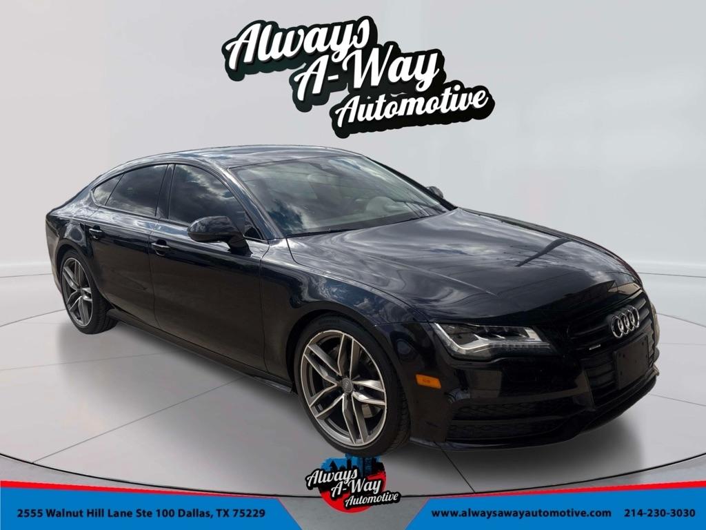 Audi A7 3.0T Premium quattro 2015