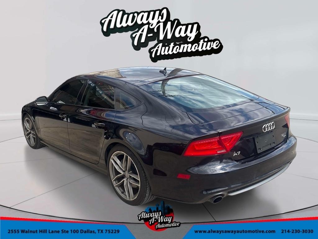 Audi A7 3.0T Premium quattro 2015