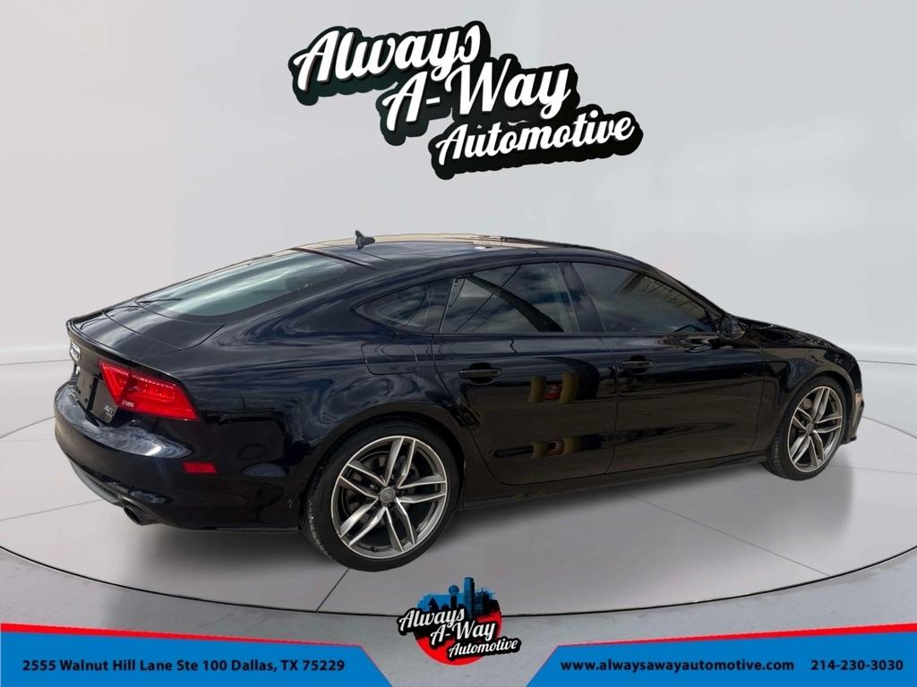 Audi A7 3.0T Premium quattro 2015