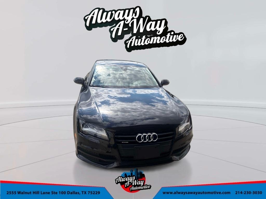 Audi A7 3.0T Premium quattro 2015