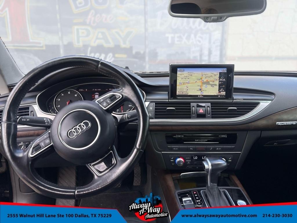 Audi A7 3.0T Premium quattro 2015